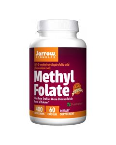 Jarrow Formulas Methyl Folate 400 mg 60 kaps.