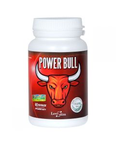 LoveStim Power Bull - suplement na testosteron i erekcję - 65 kapsułek