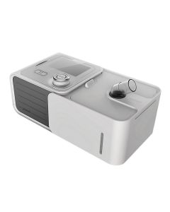 Aparat do leczenia bezdechu sennego CPAP Auto z nawilżaczem - model YH-580 - kolor biały