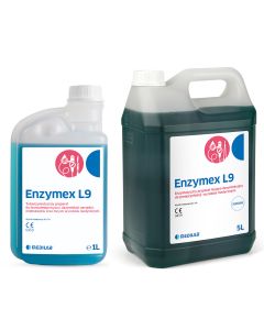 Trójenzymatyczny preparat do mycia i dezynfekcji narzędzi Enzymex L9