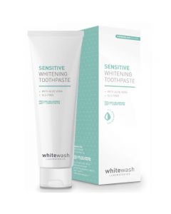 Pasta do zębów WhiteWash Sensitive Whitening wybielająca - 75 ml