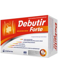 Debutir Forte 300 mg x 60 kapsułek