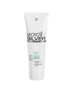 LR Health & Beauty MicroSilver Plus Pasta do zębów ze srebrem - 75 ml