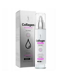 DuoLife Beauty Care Collagen Face Mask Regeneracyjna maseczka do twarzy na noc - 50 ml