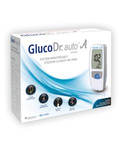 Diather GlucoDr. Auto A Glukometr