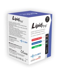 Diather LipidPro Paski Testowe