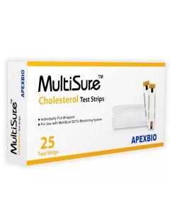 Diather MultiSure GCTU Paski do pomiaru cholesterolu