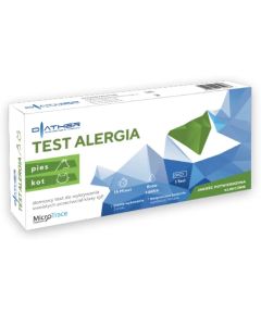 Diather Test Alergia Pies-Kot