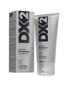 Aflofarm szampon DX2 - przeciw siwieniu włosów - 150 ml