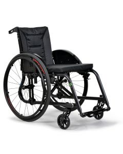 Wózek inwalidzki ze stopów lekkich - Vermeiren - Trigo S