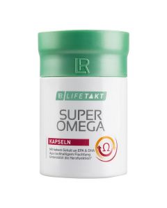 LR Health & Beauty Super Omega - Zdrowy układ sercowo-naczyniowy - 60 kapsułek