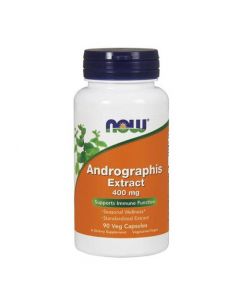 Now Foods Andrographis Extract 400 mg 90 kaps. wegetariańskich