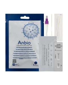 Test diagnostyczny Combo Anbio COVID-19 Grypa A i B