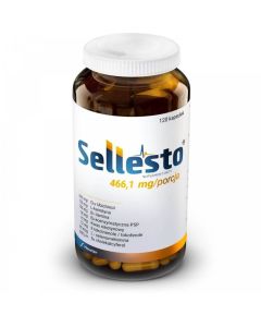 Sellesto Hauster  wspomaga układ sercowo-naczyniowy 120 kapsułek
