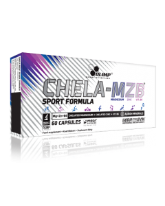 Olimp Chela-MZB Sport Formula 60 Mega Caps - Najszybsza regeneracja mięśni