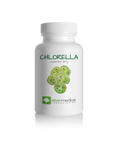 Alter Medica Chlorella 500 mg - naturalne algi - 200 tabletek