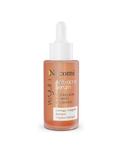 Serum przeciwtrądzikowe do twarzy Anti-acne Nacomi - 40 ml