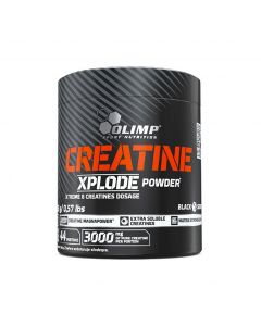 Olimp Creatine Xplode power - 260g aż 6 form kreatyny