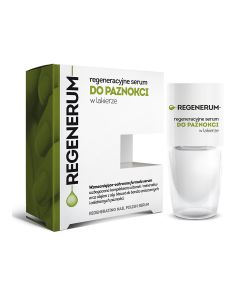 Regenerum serum do paznokci w lakierze Aflofarm - 8 ml