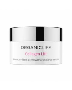 Botaniczny krem przeciwzmarszczkowy na dzień Collagen Lift Organic Life - 50 g