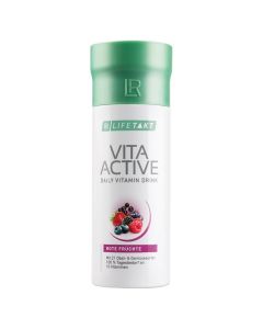 LR Health & Beauty Vita Active Red Fruit - Witaminy do picia na odporność - 150 ml