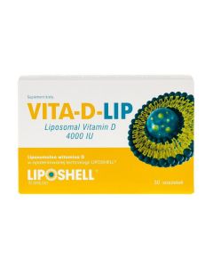 Witamina D 4000 IU Vita-D-Lip Liposomal - 30 saszetek