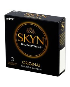 Prezerwatywy - Unimil SKYN Box Original