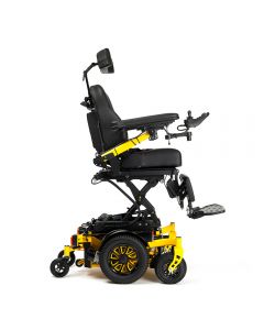 Wózek inwalidzki elektryczny Sigma 230 Vermeiren - napęd na centralne koło