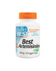 Doctor's Best - Artemisinin (Artemizyny) - Działanie przeciwmalaryczne - 100 mg 90 kaps.