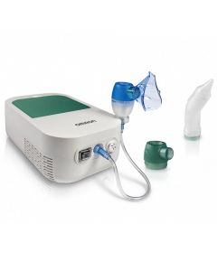 Omron Inhalator CompAir Duo Baby NE-C301-E + aspirator do nosa - 5 lat gwarancji