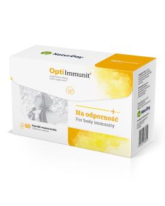 NaturDay OptiImmunit Spirulina - odporność organizmu - 60 kaps.