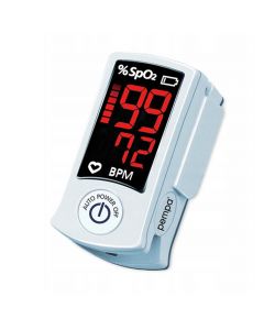 Pulskomsymetr napalcowy OXY 100 Pempa - pomiar saturacji krwi