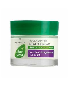 LR Health & Beauty Aloe Vera Regenerujący krem na noc - 50 ml