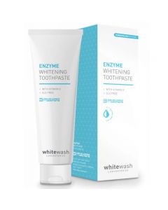 Pasta do zębów Whitewash Enzyme Whitening wybielająca - 75 ml