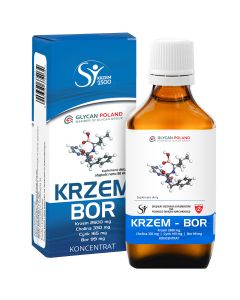 Glycan Krzem Organiczny z Borem 2500mg/50ml