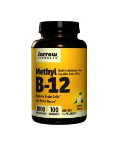 Jarrow Formulas Methyl B-12 1000 mcg 100 kaps.