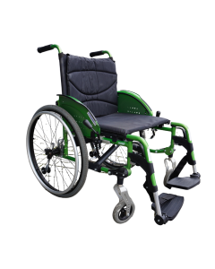 Wyprzedaż: Wózek inwalidzki modułowy ze stopów lekkich V200 Vermeiren
