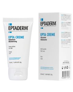 Eptaderm EPTA CREME Face - krem do twarzy do skóry suchej -  50ml