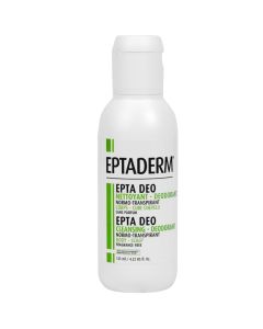 Eptaderm - EPTA DEO Cleansing - reguluje wydzielanie potu - 125ml
