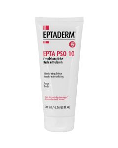 EPTA PSO 10 Emulsion - emulsja do skóry z łuszczycą - 200ml