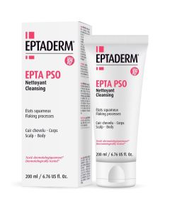 Eptaderm EPTA PSO Cleansing - oczyszczanie skóry - 200ml