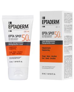 Eptaderm EPTA Spot z filtrem SPF 50+ do skóry z przebarwieniami - 50ml
