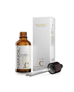 Everett Cosmetics - Nanoil - Serum do twarzy z witaminą C - 50ml