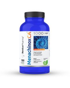 Xenico Pharma Menachinox CA 1000 - 100 kaps. Vcaps® (wapń 1000 mg)