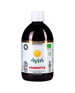 Joy Day Probiotyk - suplement diety Living Food z probiotykami 500 ml