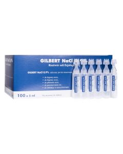 Gilbert NaCl 0,9%- sól fizjologiczna 1 ampułka
