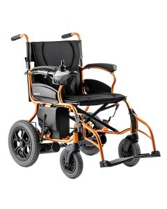 Wózek inwalidzki elektryczny Electric TIM II D130HL - małe koła