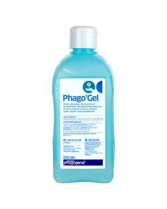 Phago'Gel - Żel do higienicznej i chirurgicznej dezynfekcji rąk (bez pompki), 500 ml