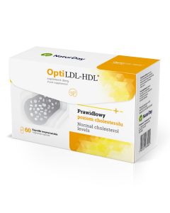 NaturDay OptiLDL-HDL Spirulina- reguluje i obniża cholesterol - 60 kaps.