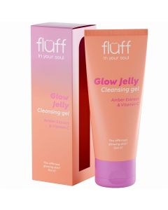 FLUFF - Żel do mycia twarzy - ekstrakt z bursztynu i witamina C